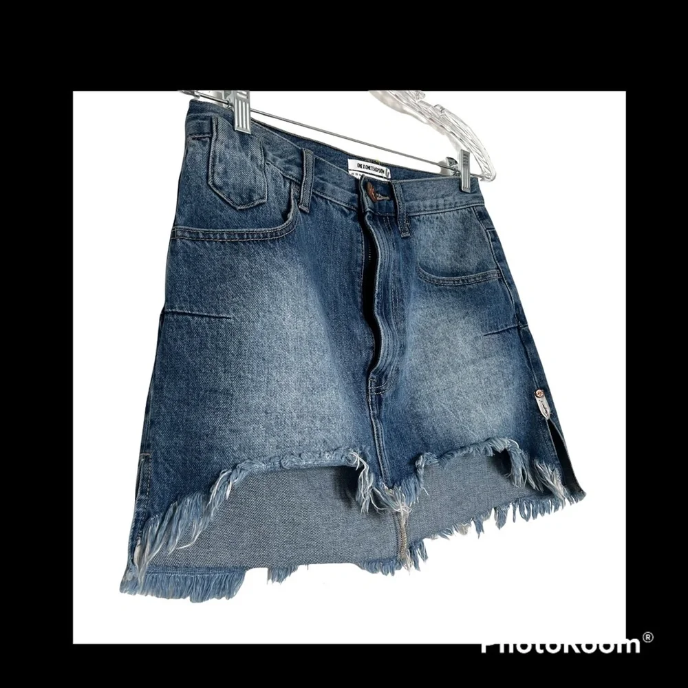 ONE TEASPOON DENIM SKIRT